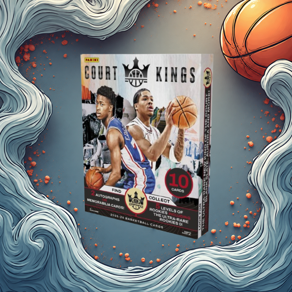 2025/26 Panini Court Kings Basketball Hobby Box