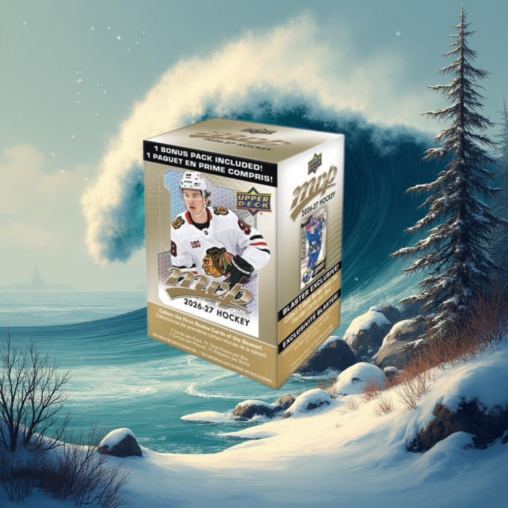 2026/27 Upper Deck MVP Hockey Blaster Box