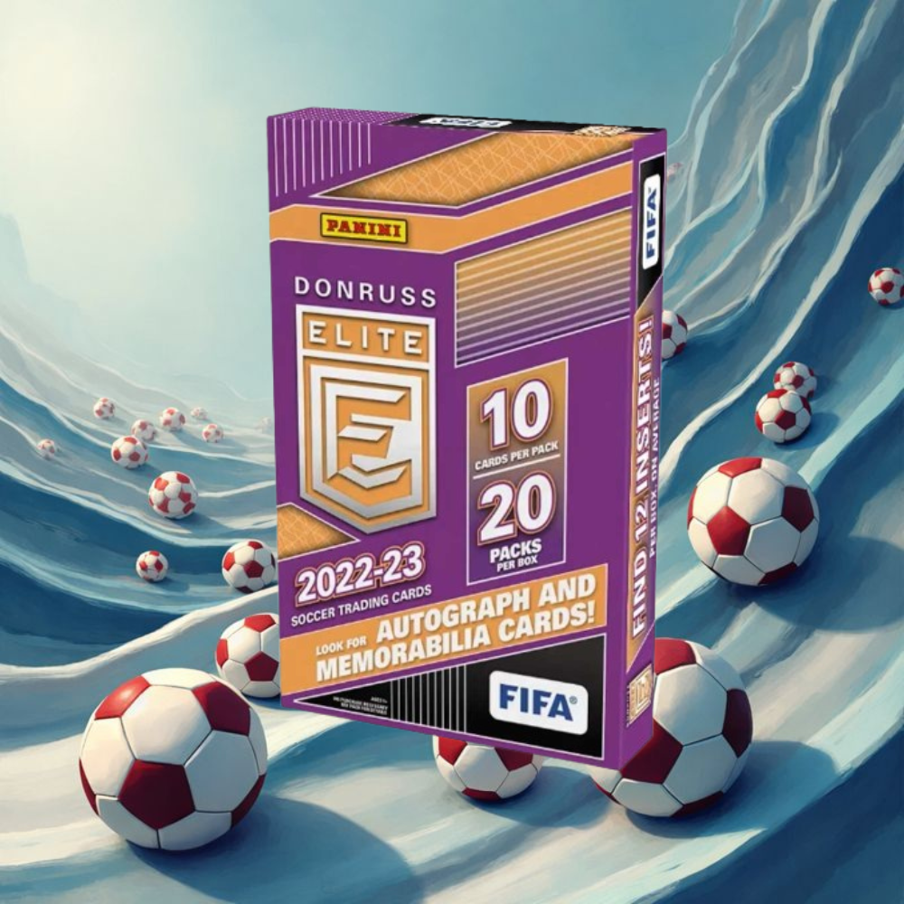 2022/23 Panini Donruss Elite FIFA Soccer Box