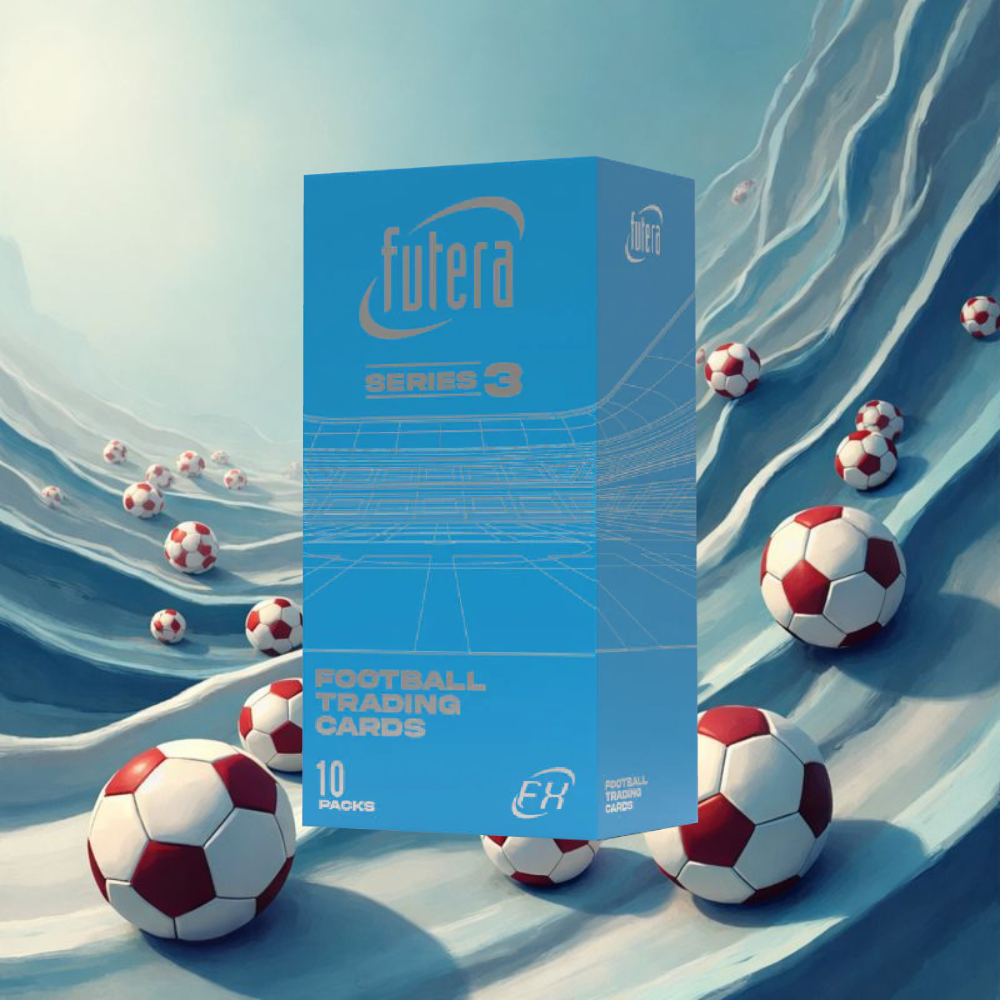 2025/26 Futera World Football FX Series 3 Hobby Box