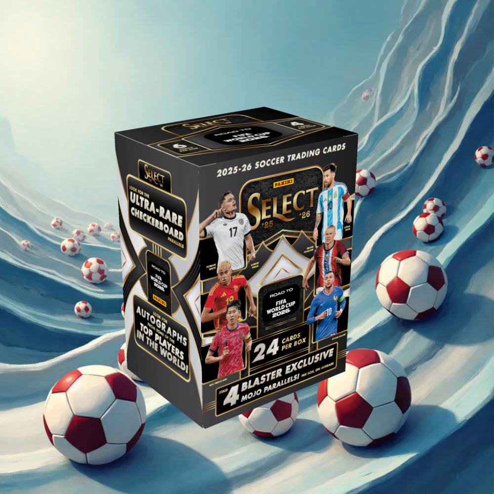 2025/26 Panini Select Road to FIFA World Cup Blaster Box