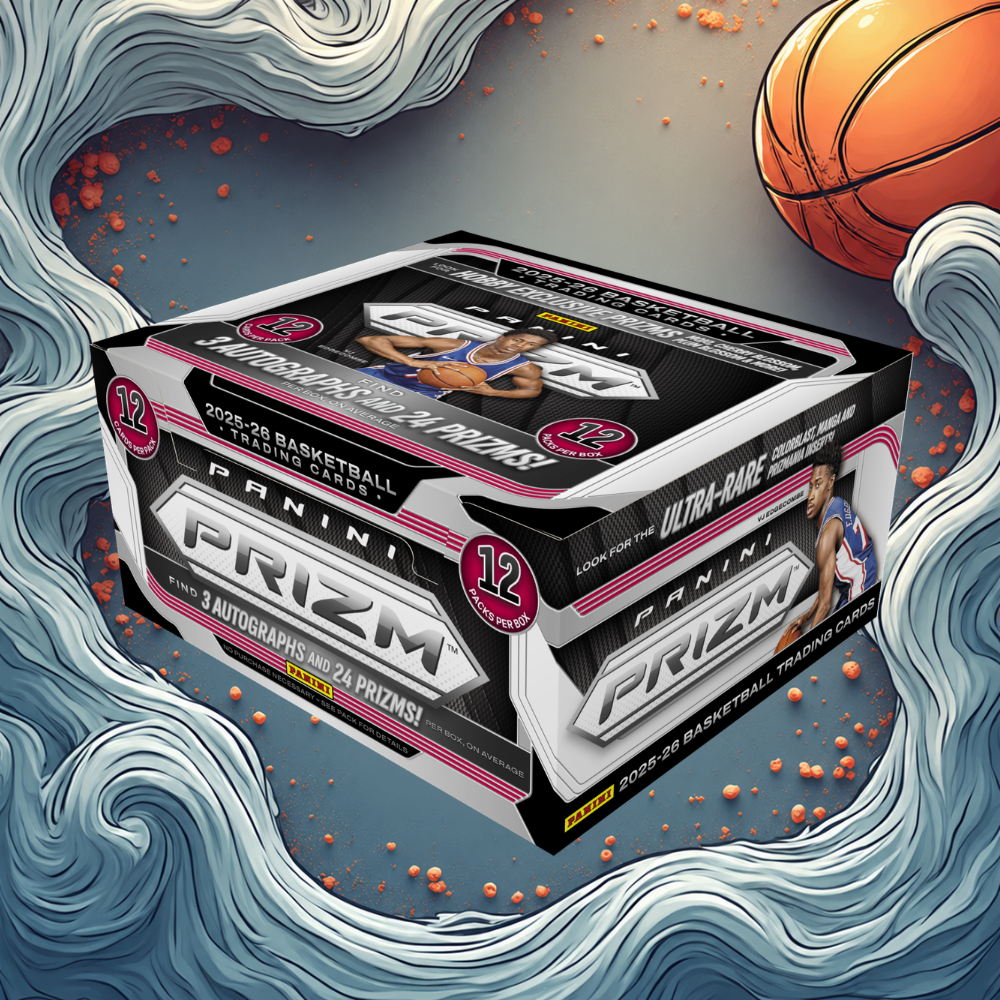 2025/26 Panini Prizm Basketball Hobby Box