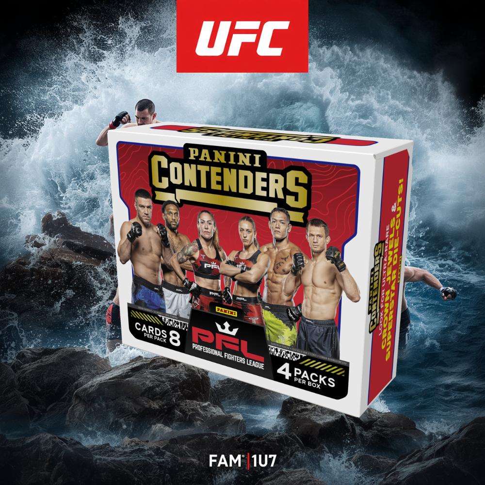 2026 Panini Contenders PFL Hobby Box