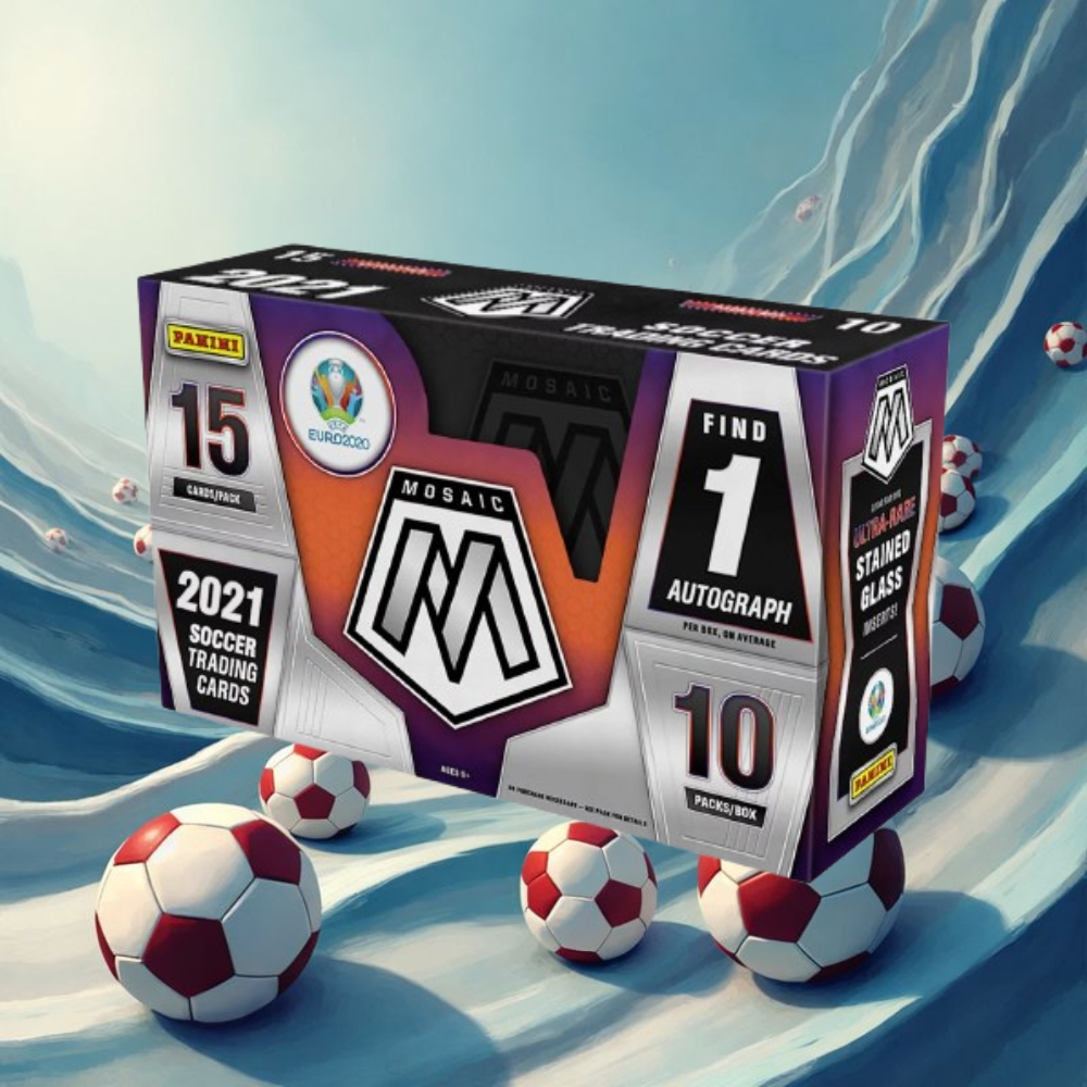 2020/21 Panini Mosaic UEFA Euro 2020 Hobby Box