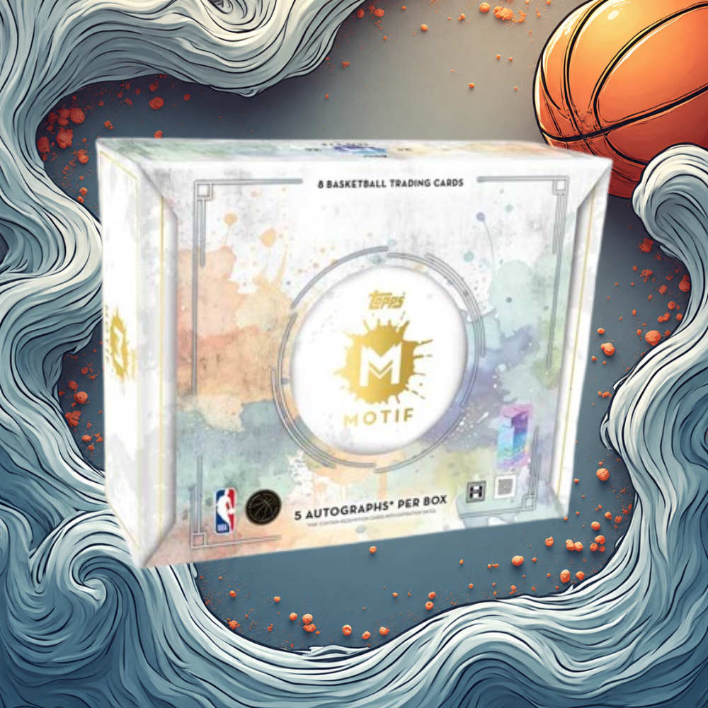 2025/26 Topps Motif Basketball Hobby Box