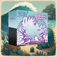 Pokémon TCG Scarlet & Violet – Temporal Forces Elite Trainer Box (Walking Wake)