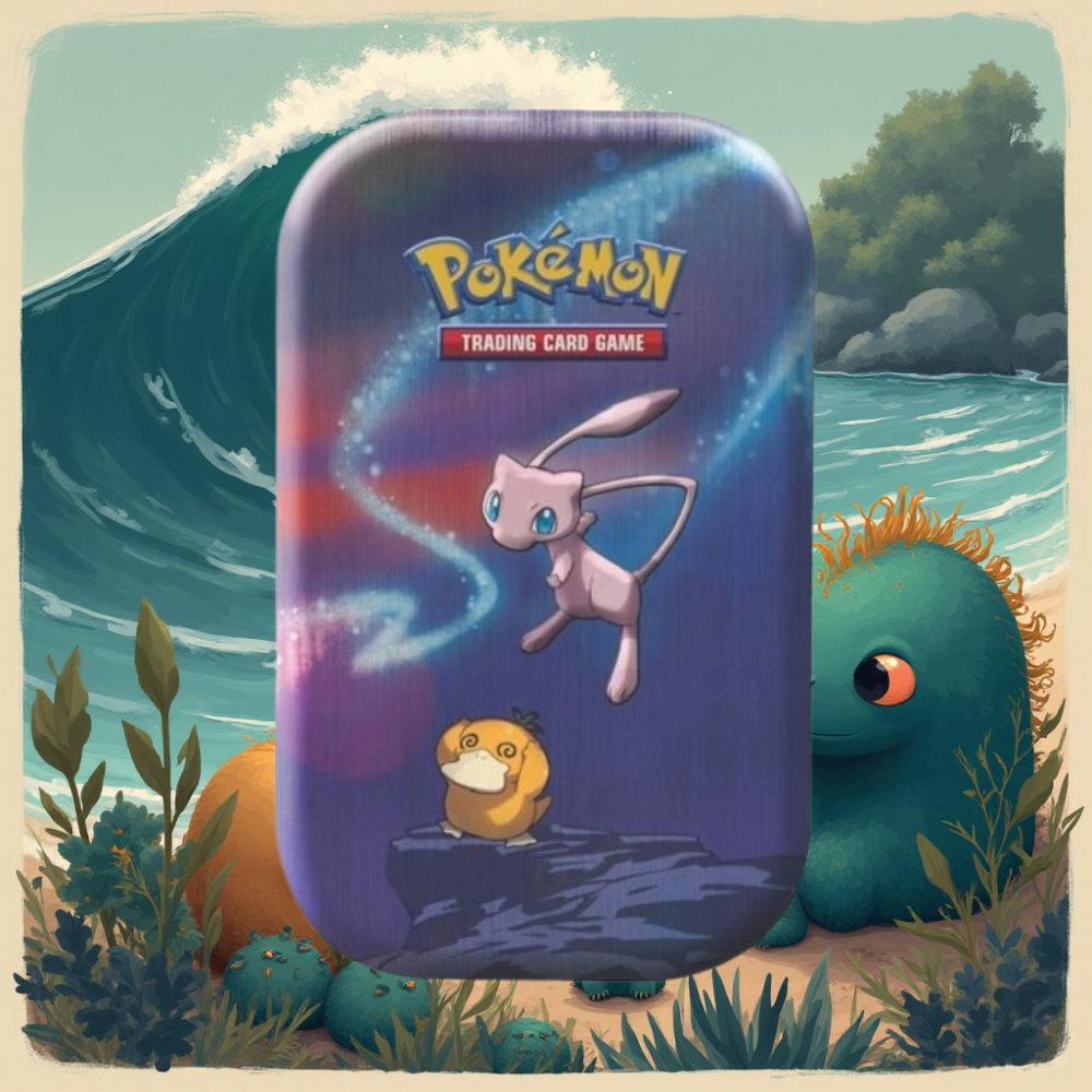 Pokmon TCG Kanto Power Mini Tin L24 Latest 2025 CardSurfer Pokmon TCG Kanto Power Mini Tin L24 Latest 2025 CardSurfer