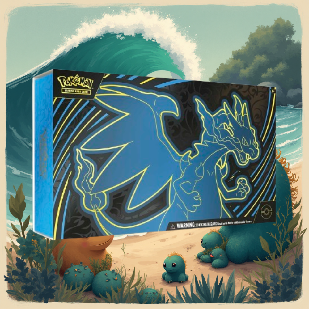 charizard booster box 2022 Pokémon TCG Charizard Premium Collection Box – Charizard Promo & Boost – CardSurfer