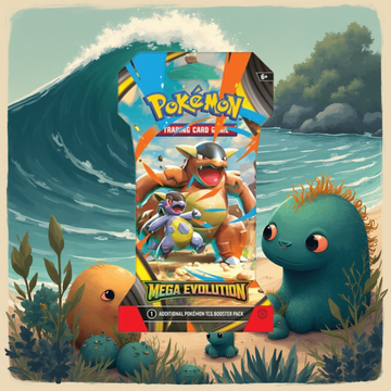 Pokémon TCG: Mega Evolution Sleeved Booster Pack