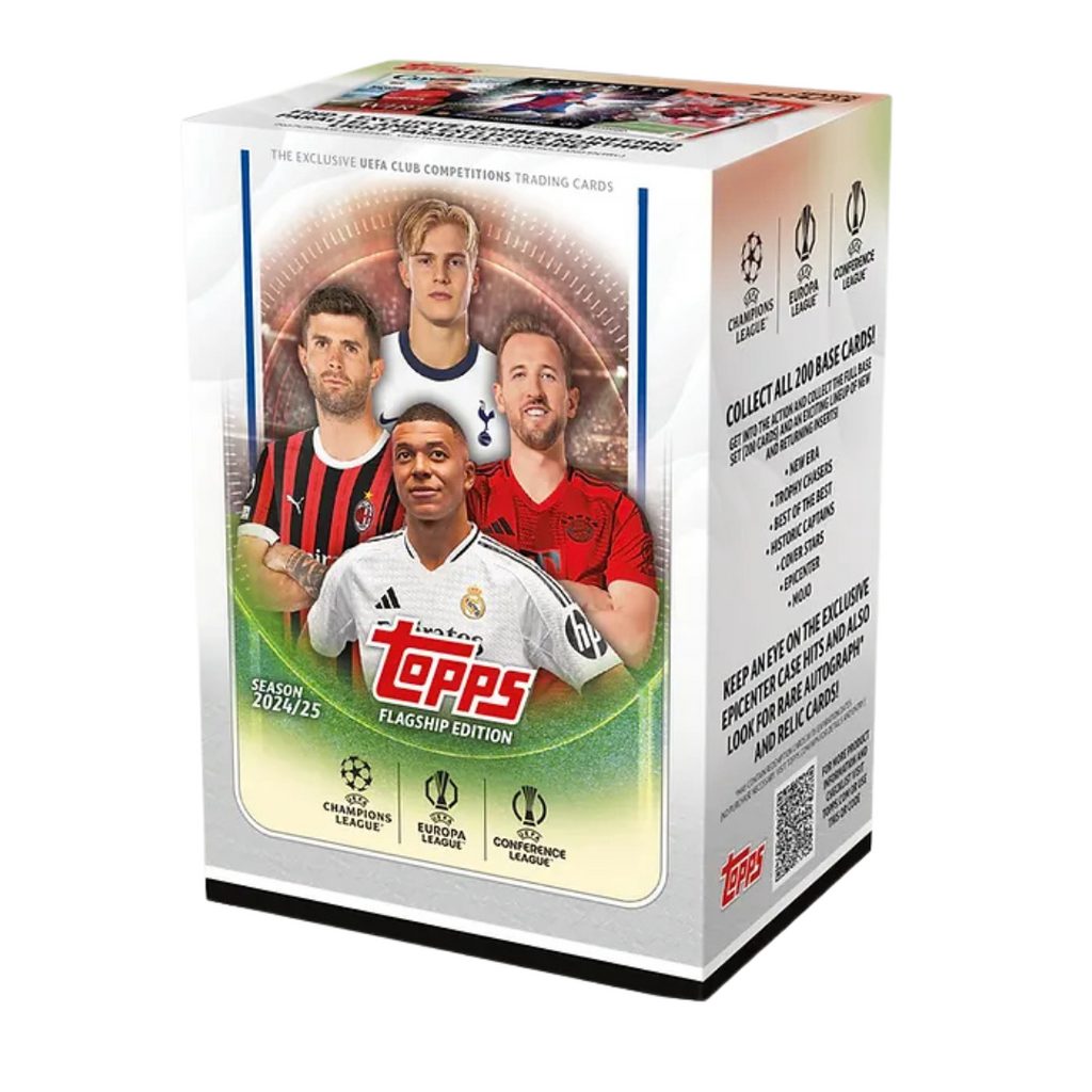 Topps Flagship UCC 24/25 - Value Box – CardSurfer