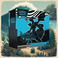 Pokemon Scarlet & Violet 10.5: Black Bolt Zekrom Elite Trainer Box