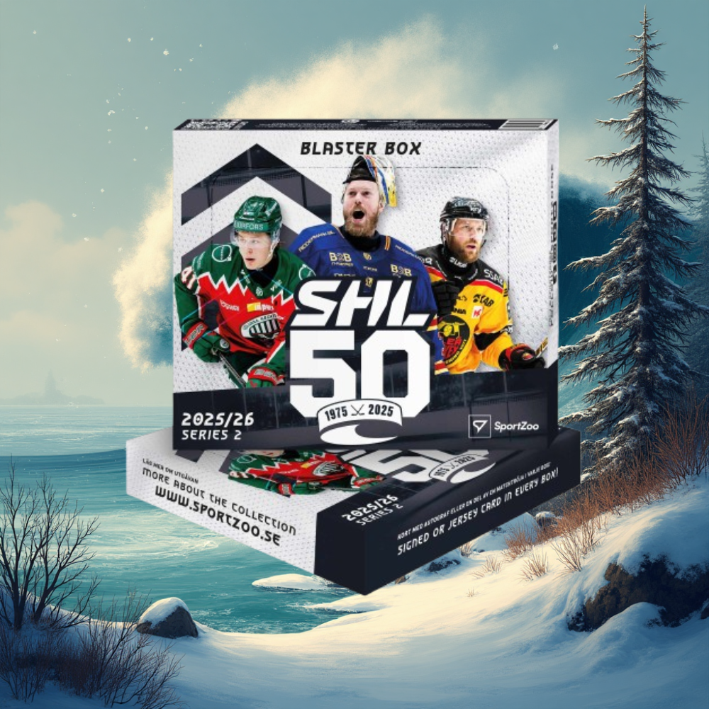 BREAK #1011 SHL Sportzoo Series 2 2025/26 3x Exclusive + 6x Blaster (case)
