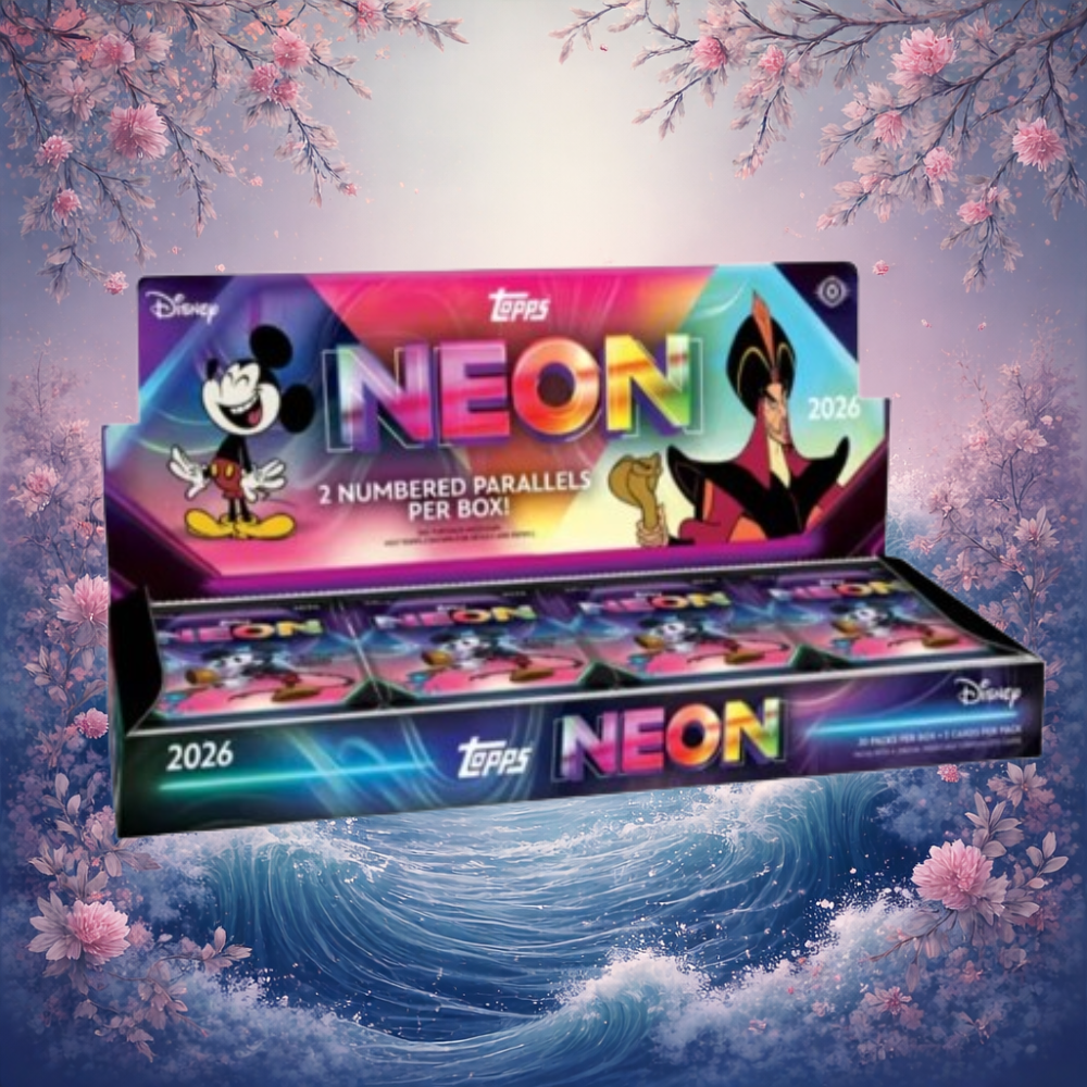 2026 Topps Disney Neon Hobby Box