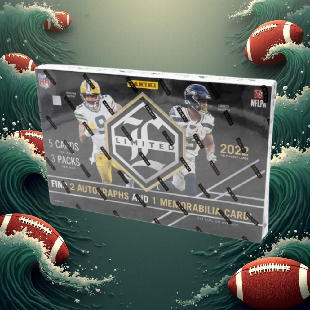 2022 Panini Limited Football Hobby Box – NFL RPA & Autos – CardSurfer
