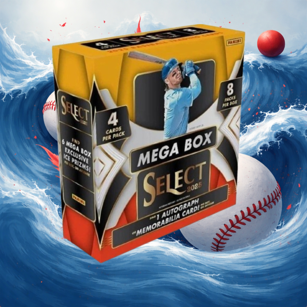 2025 Panini Select Baseball Mega Box