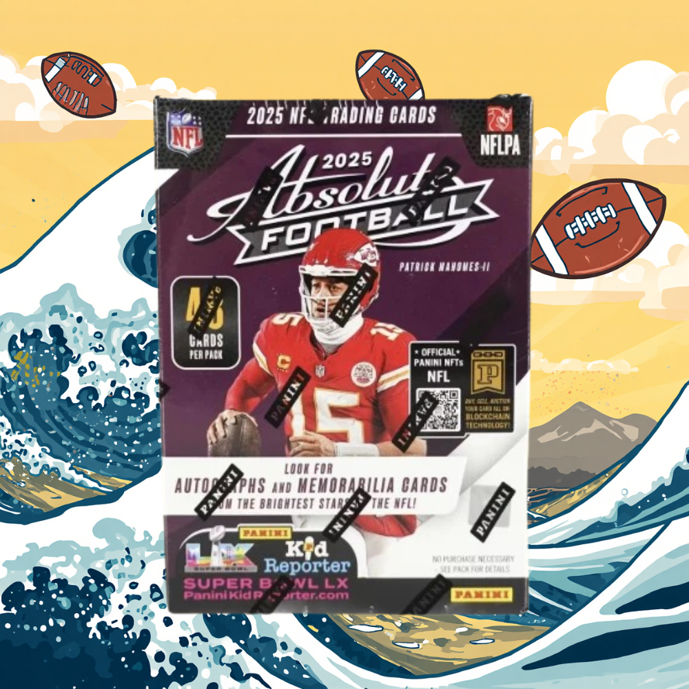 2025 Panini Absolute Football NFL Blaster Box