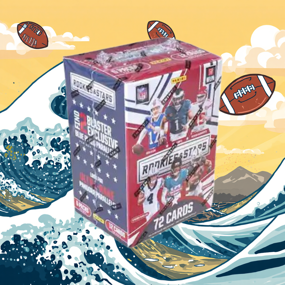 2025 Panini Rookies & Stars Football NFL Blaster Box