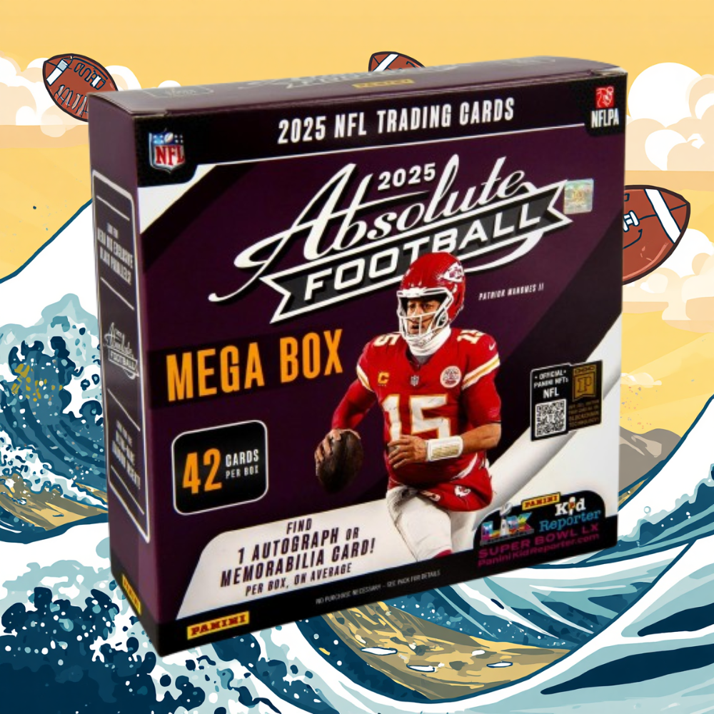 2025 Panini Absolute Football NFL Mega Box