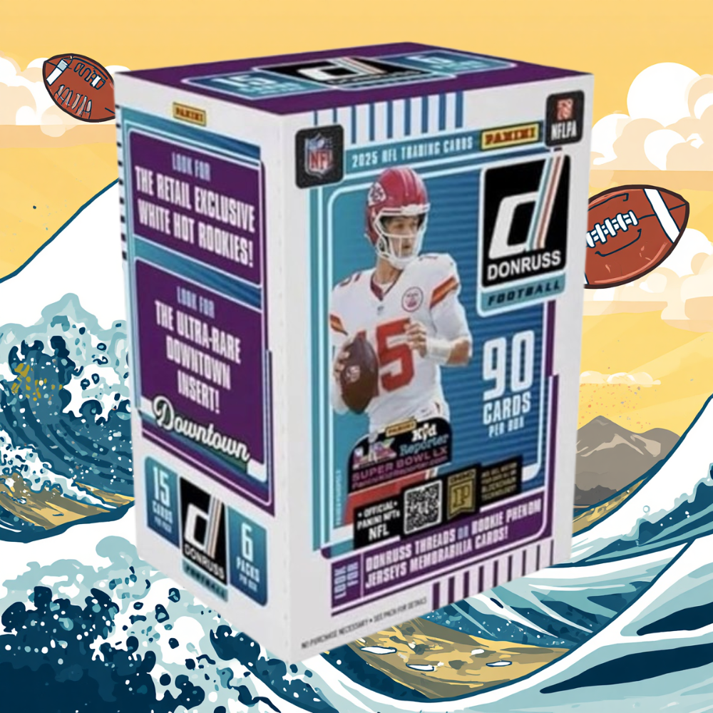 2025 Panini Donruss Football NFL Blaster Box