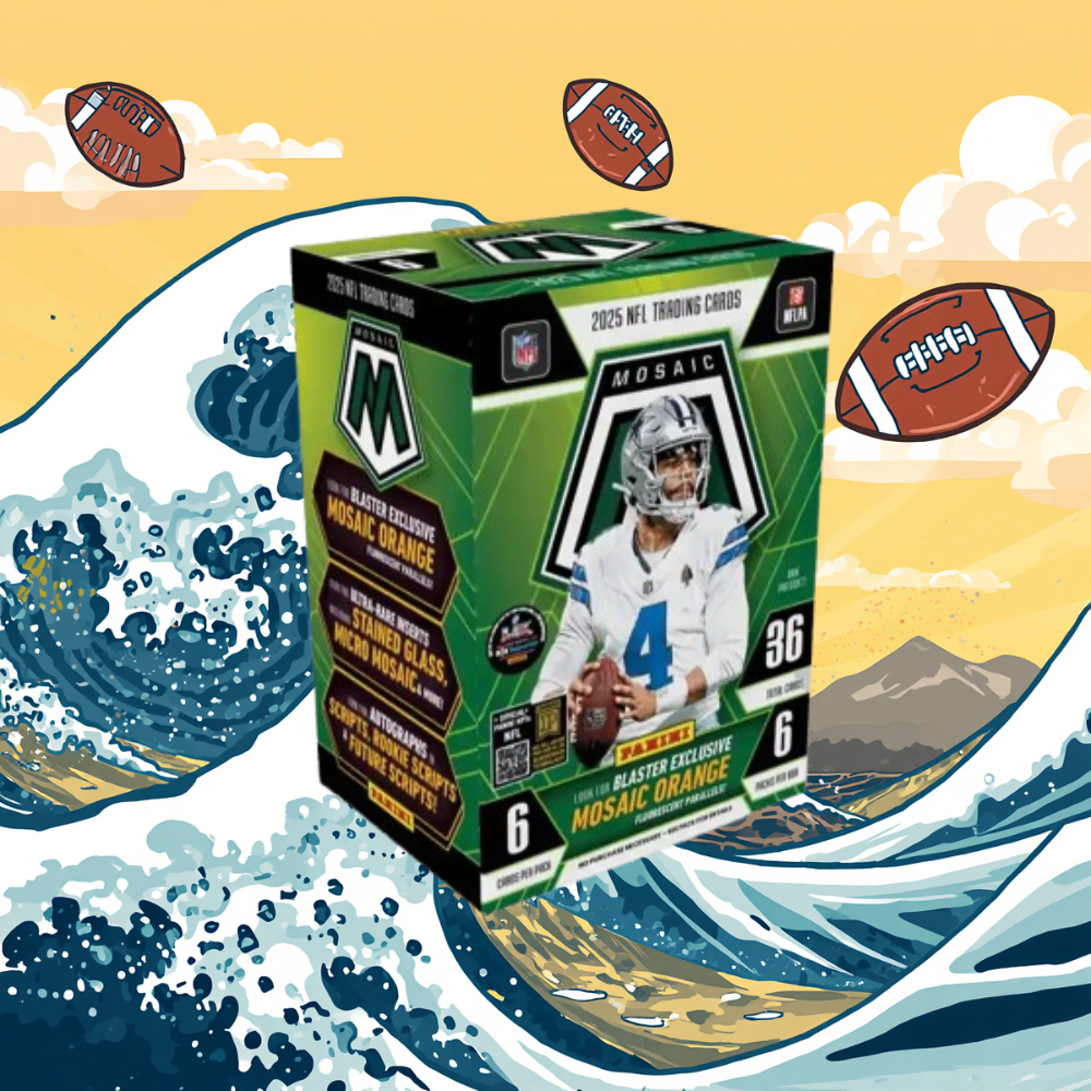 2025 Panini Mosaic Football NFL Blaster Box