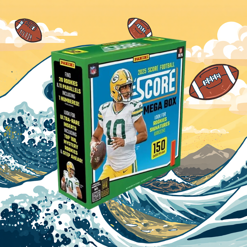2025 Panini Score Football NFL Mega Box