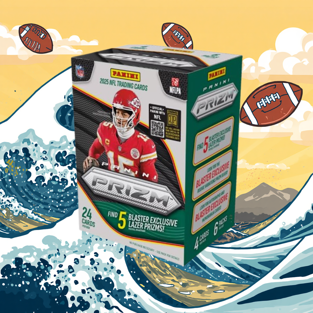 2025 Panini Prizm Football NFL Blaster Box