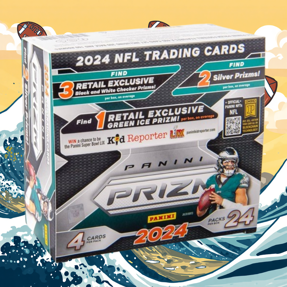 2024 Panini Prizm Football NFL Retail Box