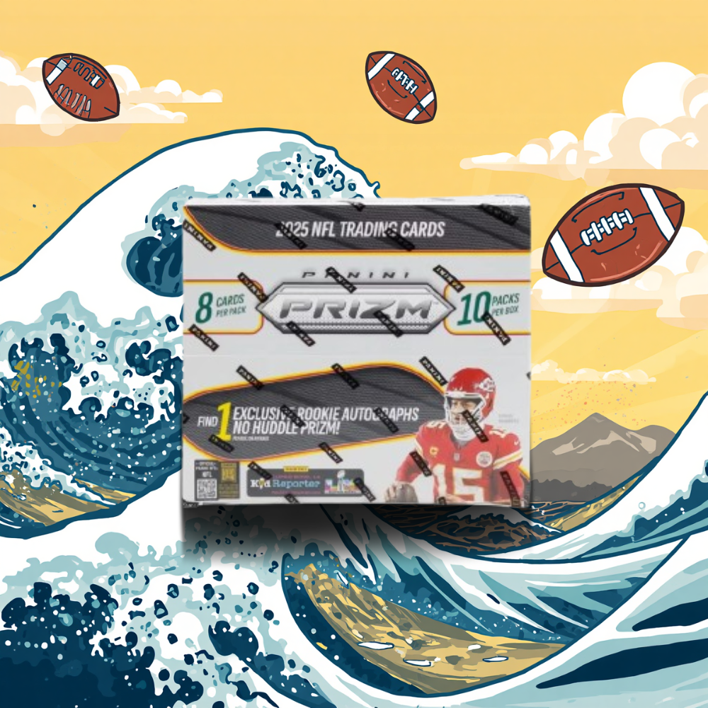 2025 Panini Prizm Football NFL No Huddle Box