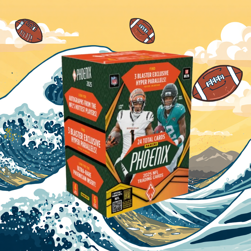 2025 Panini Phoenix Football NFL Blaster Box