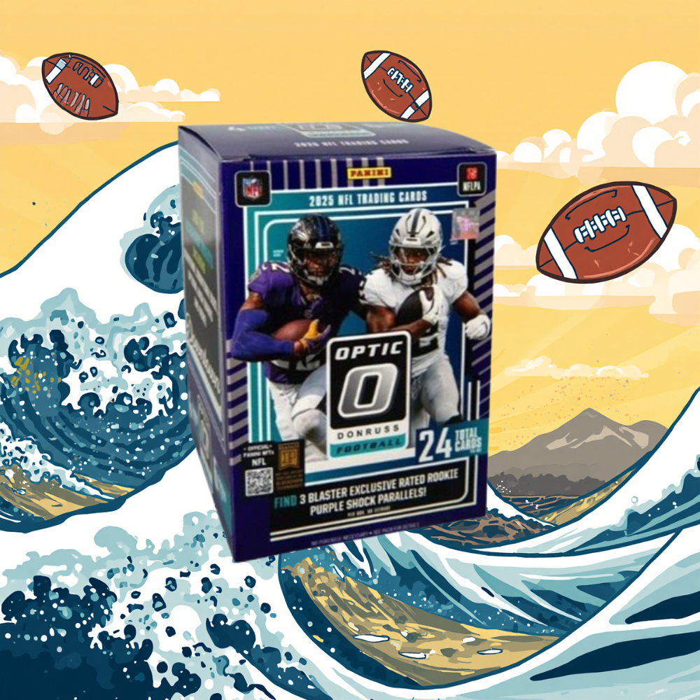 2025 Panini Donruss Optic Football NFL Blaster Box