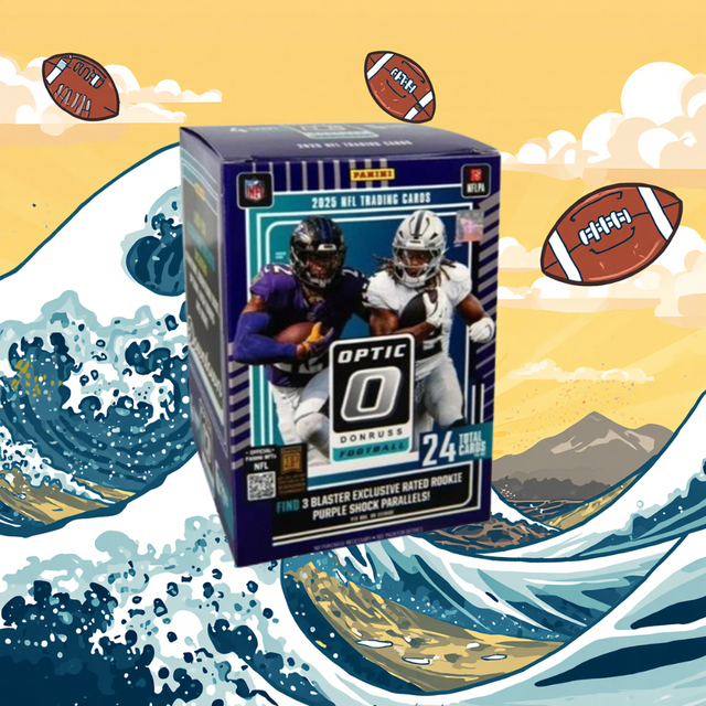 2025 Panini Donruss Optic Football NFL Blaster Box