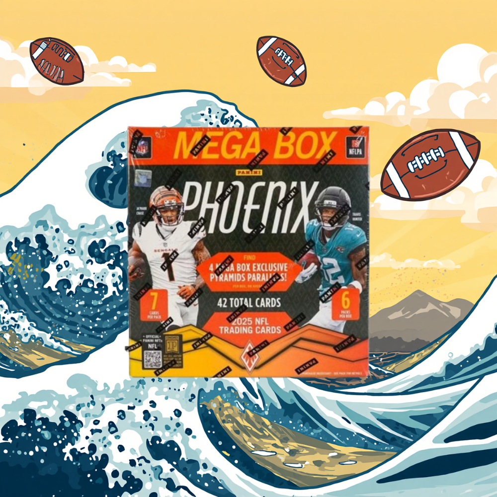 2025 Panini Phoenix Football NFL Mega Box