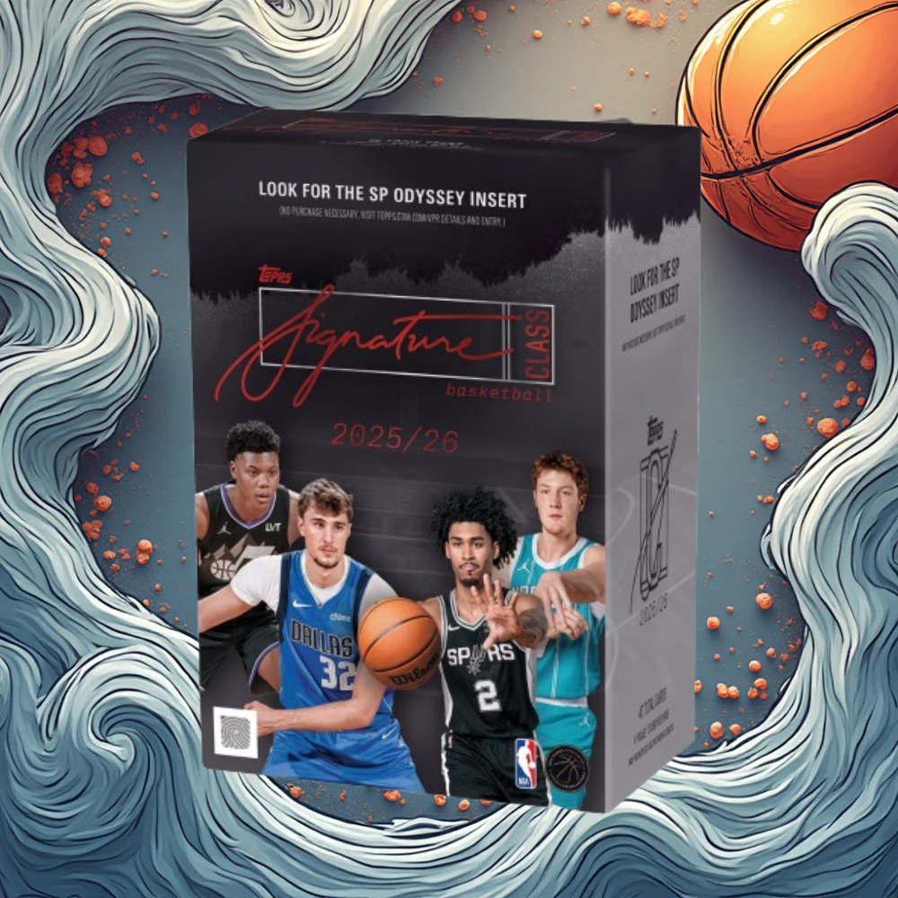 2025-26 Topps Signature Class NBA Blaster Box