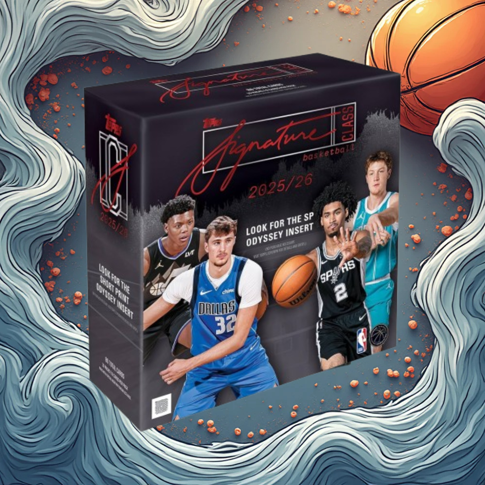 2025-26 Topps Signature Class NBA Mega Box