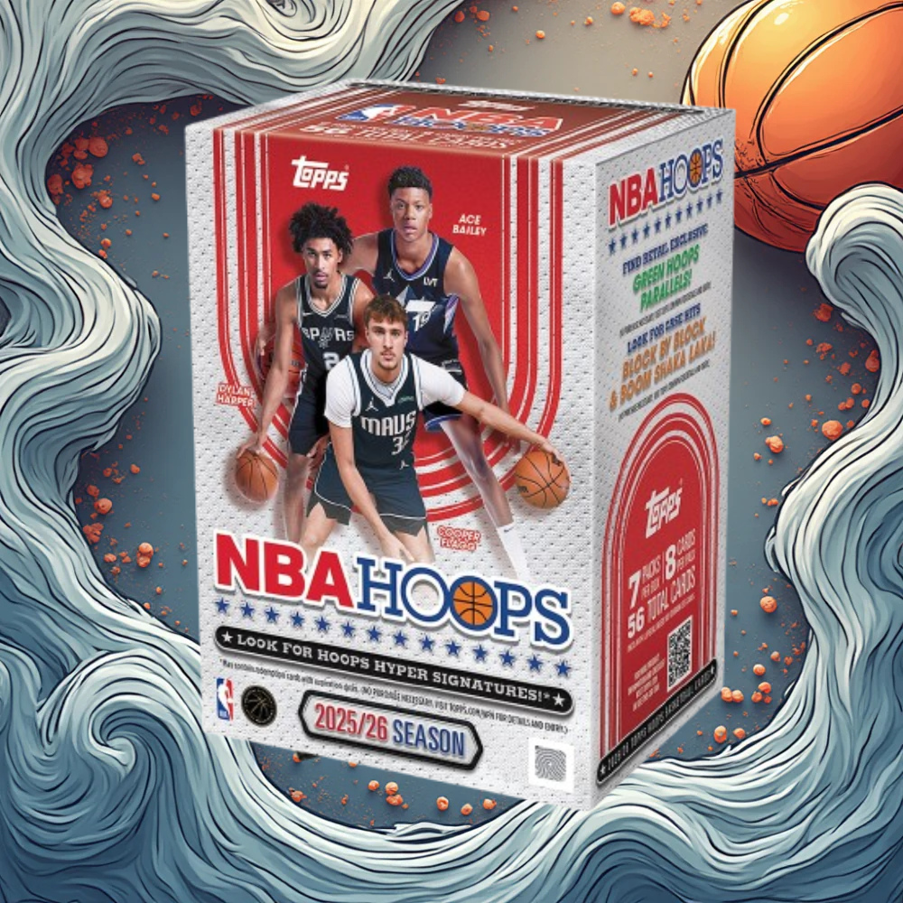 2025-26 Topps Hoops NBA Blaster Box