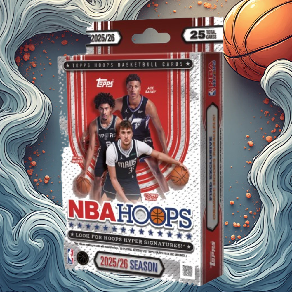 2025-26 Topps Hoops NBA Hanger Box