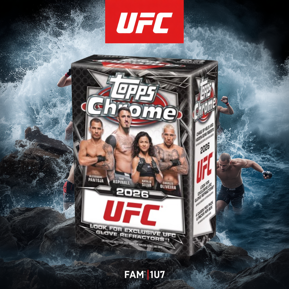 2026 Topps Chrome UFC Value Box