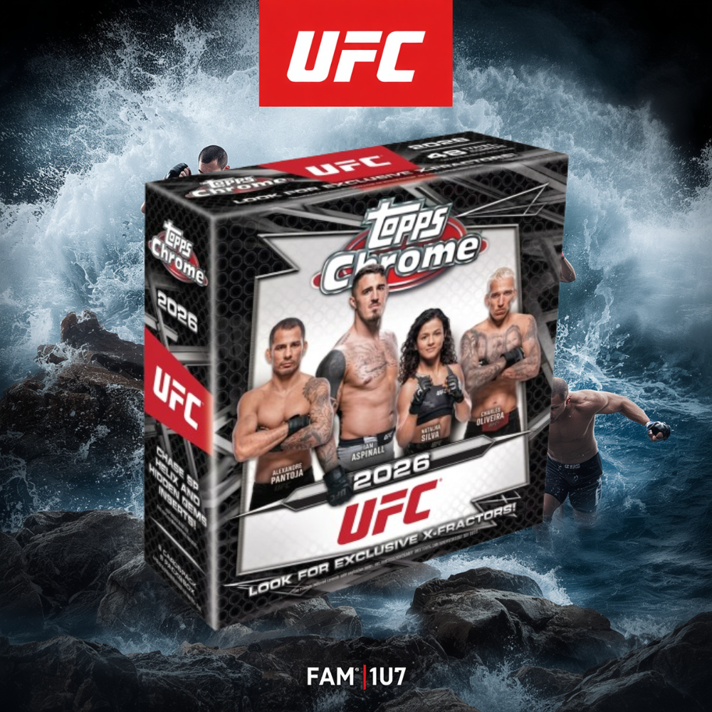 2026 Topps Chrome UFC Mega Box