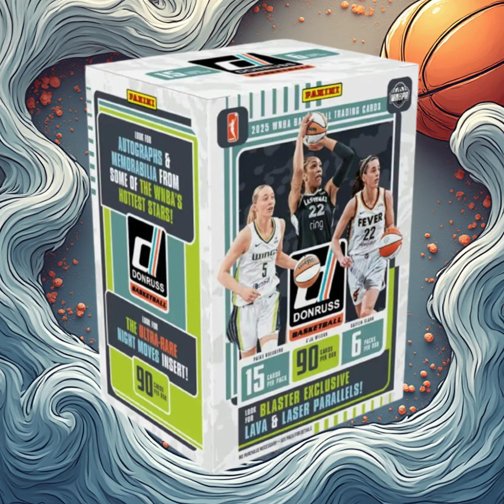2025 Panini Donruss WNBA Basketball Blaster Box