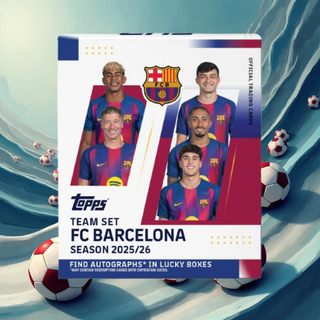 2025/26 Topps Team Set FC Barcelona – Official Team Cards