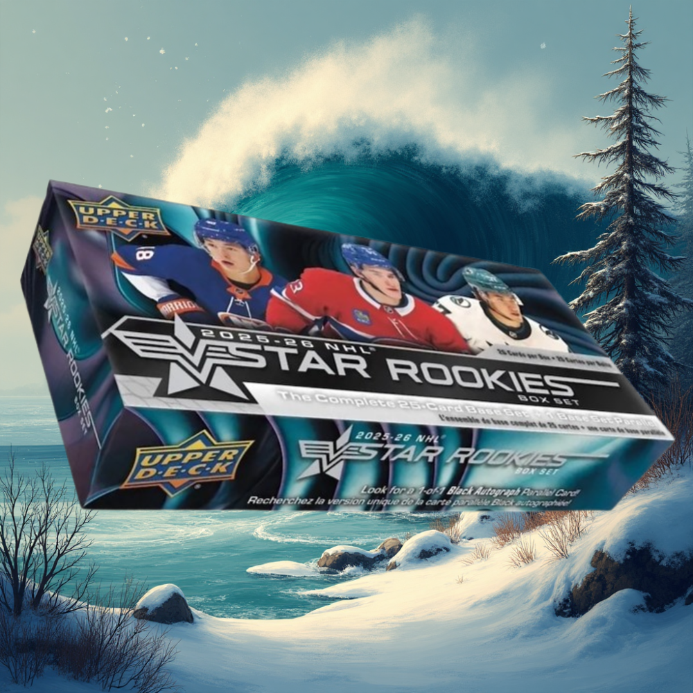 2025/26 Upper Deck Star Rookies Hockey Box Set