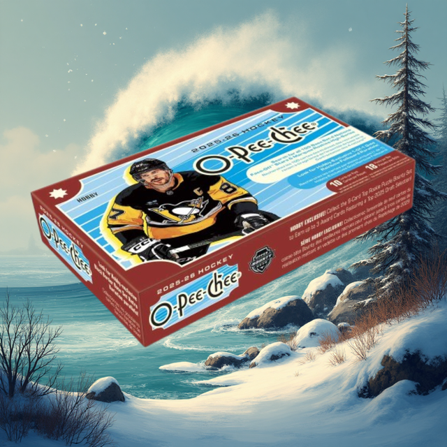 2025/26 Upper Deck O-Pee-Chee Hockey Hobby Box