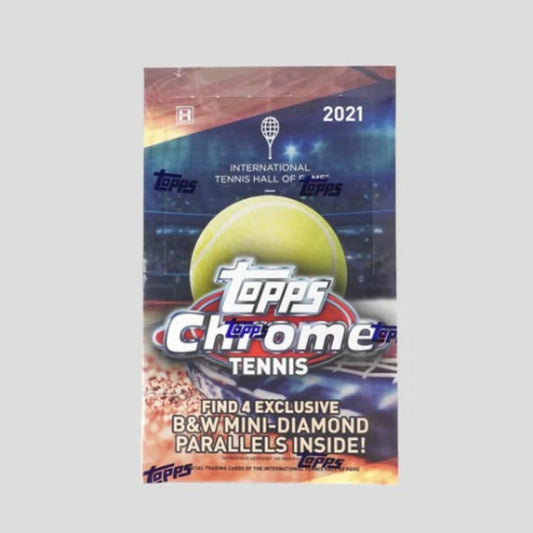 2021 Topps Chrome Tennis Lite Box