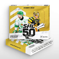 SportZoo SHL 25/26 Playoffs - Hobby Box