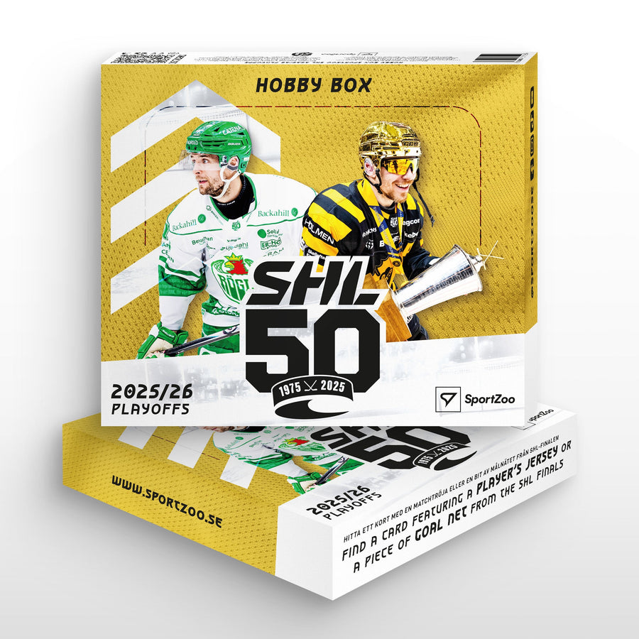 BREAK 1072 – 6 x SportZoo SHL 2025/26 Playoffs Hobby Box – Lagspots (Copy)