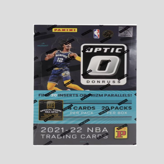 2021/22 Panini Donruss Optic Basketball Asia Tmall Box