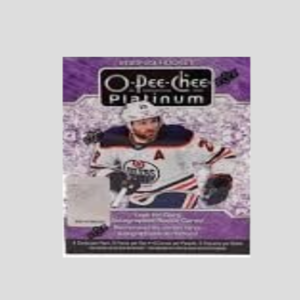 2022-23 Upper Deck O-Pee-Chee Platinum Retail Blaster