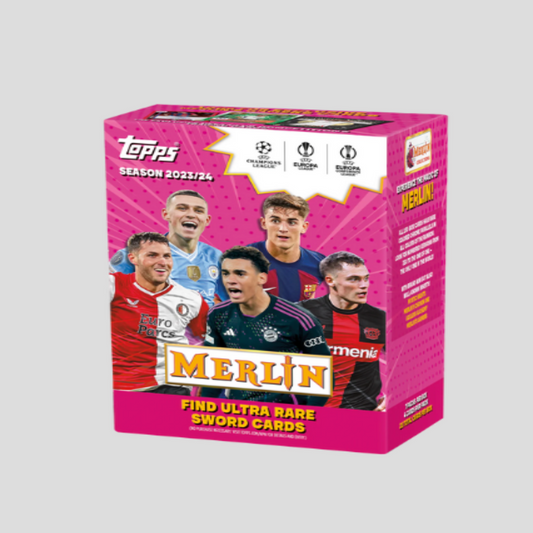 2023-24 Topps Soccer Merlin UEFA Value Box