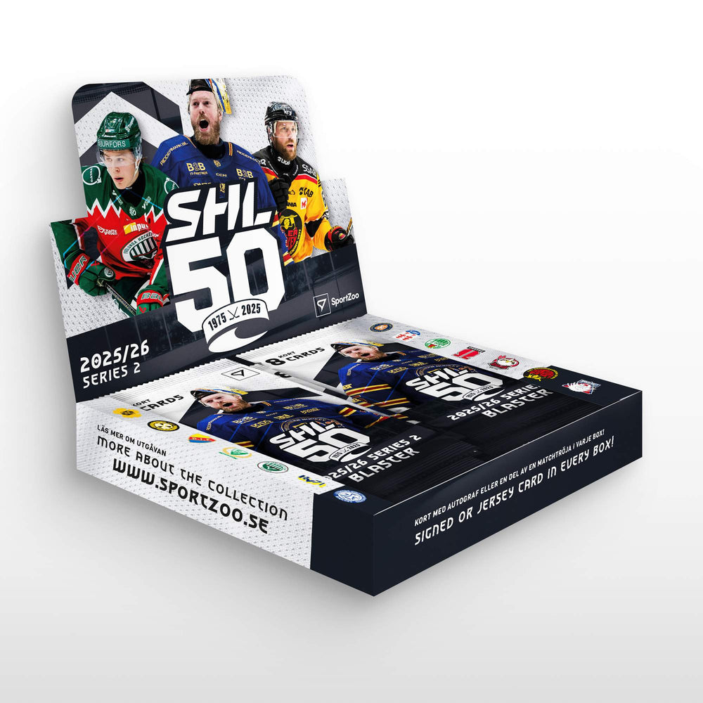 SportZoo SHL 25/26 Series 2 - Blaster Box