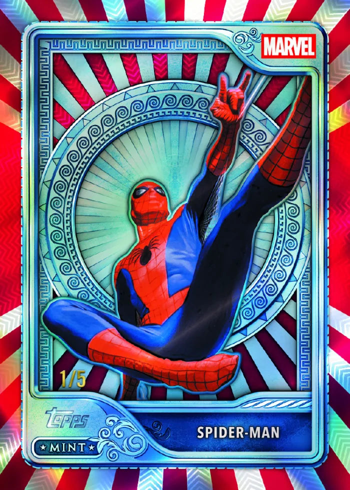 2026 Topps Mint Marvel – 1 Box Pick Your Character Break